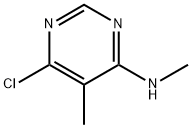 6-Chloro-N,5-dimethylpyrimidin-4-amine