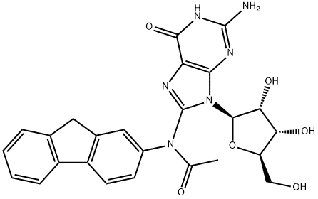 8-[Acetyl(9H-fluoren-2-yl)amino]guanosine