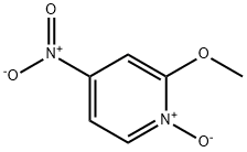 2-甲氧基-4-硝基吡啶1-氧化物