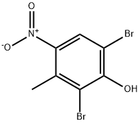 2,6-二溴-3-甲基-4-硝基苯酚