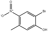 2-溴-5-甲基-4-硝基苯酚