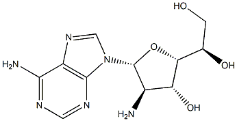 9-(2-Amino-2-deoxy-β-D-glucofuranosyl)-9H-purin-6-amine