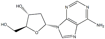 9-(2-Deoxy-α-L-erythro-pentofuranosyl)-9H-purin-6-amine