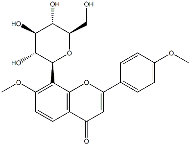 8-β-D-Glucopyranosyl-4',7-dimethoxyflavone