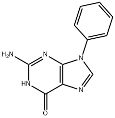 2-氨基-9-苯基-1H-嘌呤-6(9H)-酮