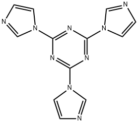 2,4,6-三(1H-咪唑-1-基)-1,3,5-三嗪