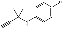 4-Chloro-N-(1,1-dimethyl-2-propynyl)aniline