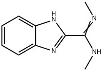 2-Benzimidazolecarboxamidine,N,N-dimethyl-(8CI)