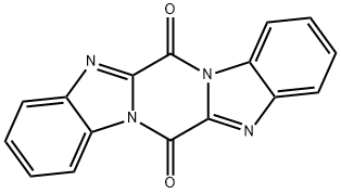 6H,13H-PYRAZINO[1,2-A:4,5-A']BISBENZIMIDAZOLE-6,13-DIONE