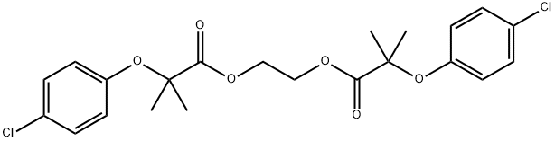 Ethylenebis[2-(4-chlorophenoxy)-2-methylpropionate]