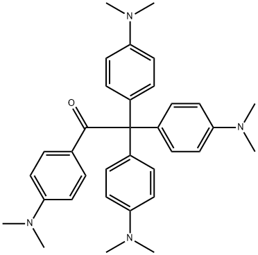 4'-(dimethylamino)-2,2,2-tris(4-(dimethylamino)phenyl)acetophenone