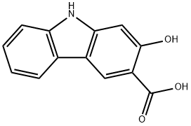 2-羟基咔唑-3-羧酸