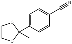 4-(2-甲基-1,3-二氧戊环-2-基)苄腈