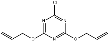 2,4-二(烯丙氧基)-6-氯-1,3,5-三嗪