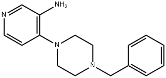 4-(4-Benzyl-1-piperazinyl)-3-pyridinamine