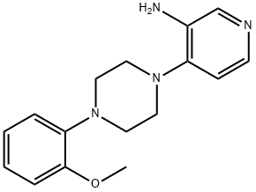 4-[4-(2-methoxyphenyl)piperazin-1-yl]pyridin-3-amine