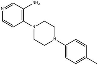 4-[4-(4-Methylphenyl)-1-piperazinyl]-3-pyridinamine