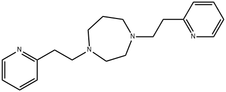 Hexahydro-1,4-bis[2-(2-pyridyl)ethyl]-1H-1,4-diazepine