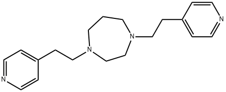 Hexahydro-1,4-bis[2-(4-pyridyl)ethyl]-1H-1,4-diazepine