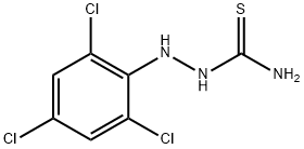 2-(2,4,6-三氯苯基)肼-1-碳硫酰胺