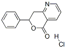 5H-Pyrano[4,3-b]pyridin-5-one,7,8-dihydro-7-phenyl-,hydrochloride(8CI)