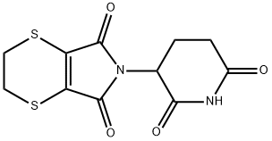 ALPHA-(3,6-DITHIA-3,4,5,6-TETRAHYDROPHTHALIMIDO)GLUTARIMIDE