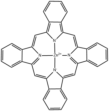 29H,31H-四苯并[B,G,L,Q]卟吩锌