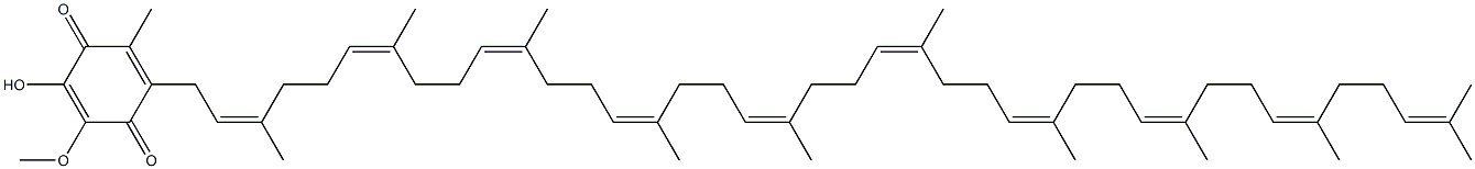 2-Decaprenyl-3-methyl-6-methoxy-1,4-benzoquinone