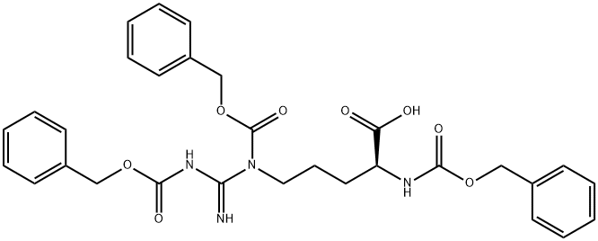 NαNδNω-TRI-CBZ-L-精氨酸