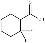 2,2-二氟环己羧酸