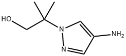 2-(4-amino-1H-pyrazol-1-yl)-2-methylpropan-1-ol