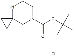 4,7-二氮杂螺[2.5]辛烷-7-甲酸叔丁酯盐酸盐