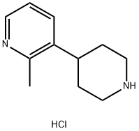 2-甲基-3-(哌啶-4-基)吡啶二盐酸盐