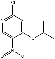 2-CHLORO-5-NITRO-4-(PROPAN-2-YLOXY)PYRIDINE