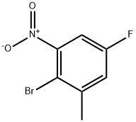 2-Bromo-5-fluoro-3-nitrotoluene