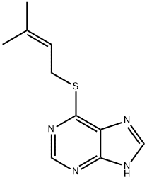 6-[(3-Methyl-2-butenyl)thio]-1H-purine