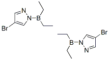 2,6-dibromo-4,4,8,8-tetraethylpyrazabole