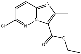 6-氯-2-甲基咪唑并[1,2-B]哒嗪-3-羧酸乙酯