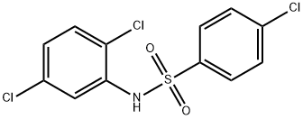 4-氯-N-(2,5-二氯苯基)苯磺酰胺