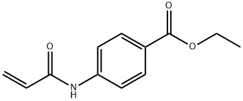 4-[(1-氧代烯丙基)氨基]苯甲酸乙酯