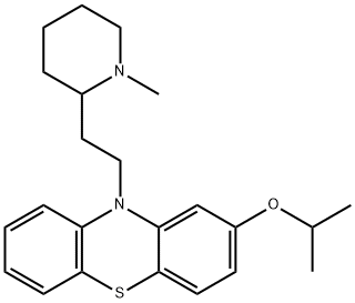 2-(Isopropyloxy)-10-[2-(1-methyl-2-piperidinyl)ethyl]-10H-phenothiazine