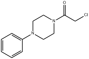 2-氯-1-(4-苯基哌唑)乙酮