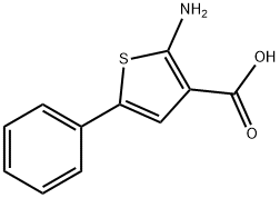 2-氨基-5-苯基噻吩-3-羧酸