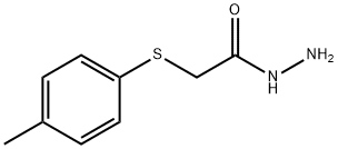 2-[(4-METHYLPHENYL)THIO]ACETOHYDRAZIDE