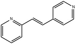 反式-1-(2-吡啶)-2-(4-吡啶)乙烯