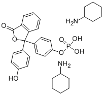 酚酞单磷酸二环己胺盐