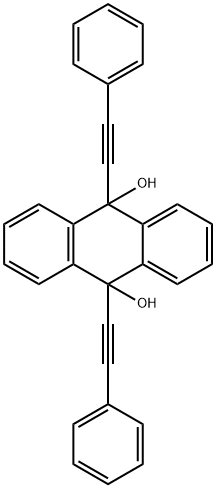 9,10-二(苯基乙炔基)-9,10-二氢蒽-9,10-二醇