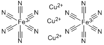 TRICOPPER,IRON(3+),DODECACYANIDE