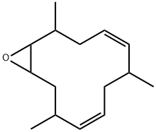 2,6,10-TRIMETHYL-13-OXABICYCLO[10.1.0]TRIDECA-4,8-DIENE