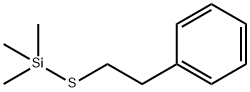 Trimethyl(phenethylthio)silane